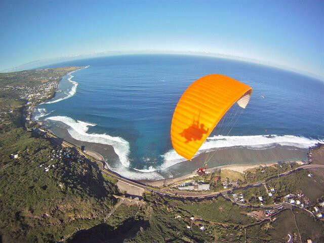 Parapente Réunion