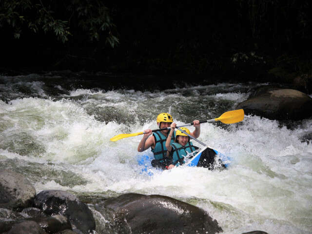 Rafting Réunion