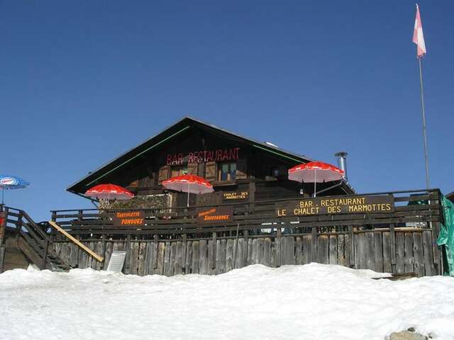 Le Chalet des Marmottes