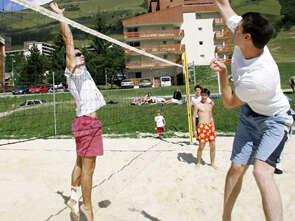 Beach Volleyball ground