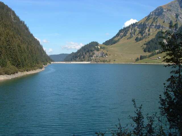 Barrage de Saint Guérin