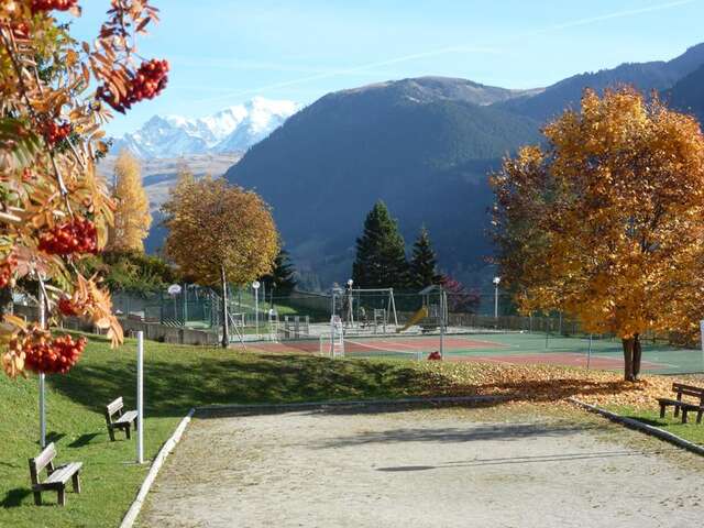 Terrain de pétanque du Chozal