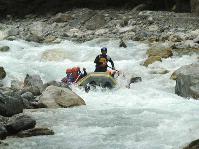 Christophe Morand Rafting