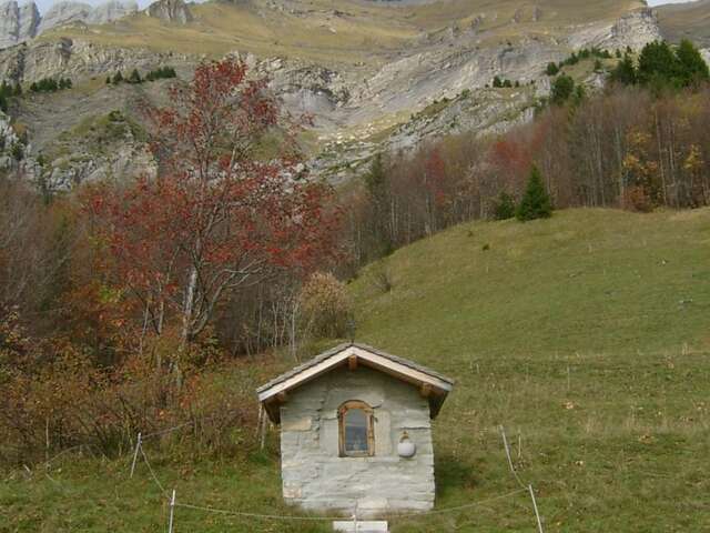 Oratoire des Clapières