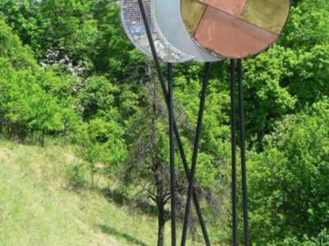 Sculpture - La Porte du Temps