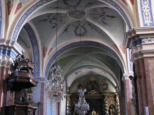 Kirche St Pierre und St Paul