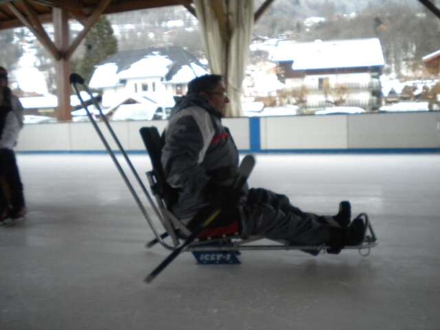 Prêt de Luge patinoire pour les personnes en situation de handicap