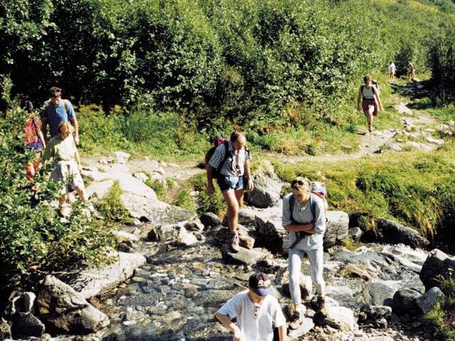 Sentier à thème "Les Bornes Romaines"