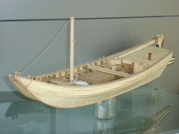 Ausstellung "Die Geschichte der Schifffahrt auf der Rhone in der Region Seyssel"