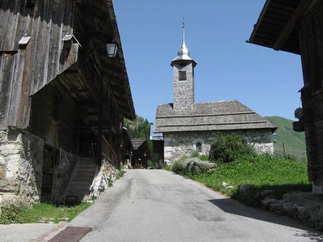 Chapelle du Chinaillon