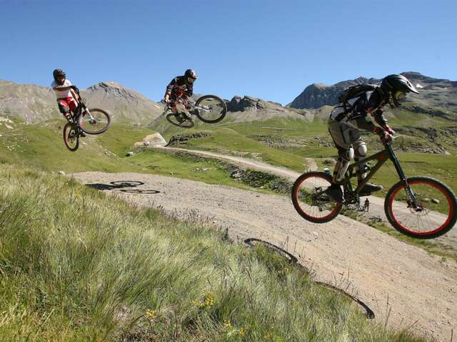 Piste DH 