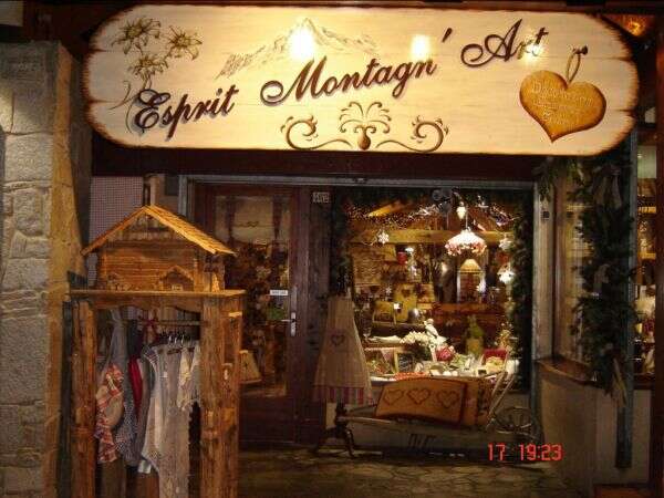 Boutique Esprit Montagn'Art