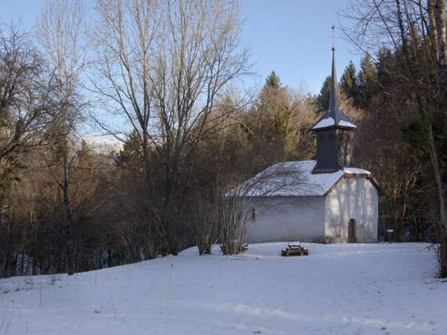 La chapelle de Ferrières de Pringy