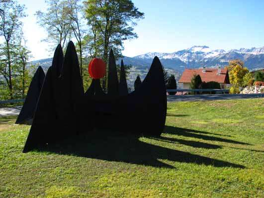 Sculpture: Sun and Mountains