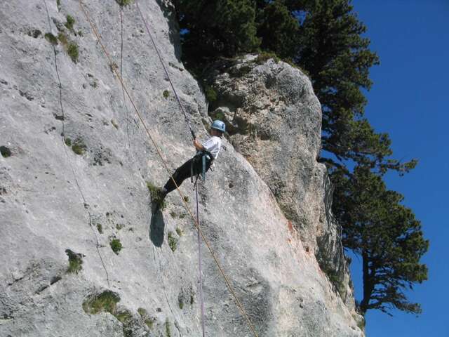 Site d’escalade du Col du Coq