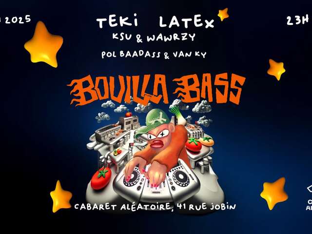 Bouilla bass avec Teki Latex