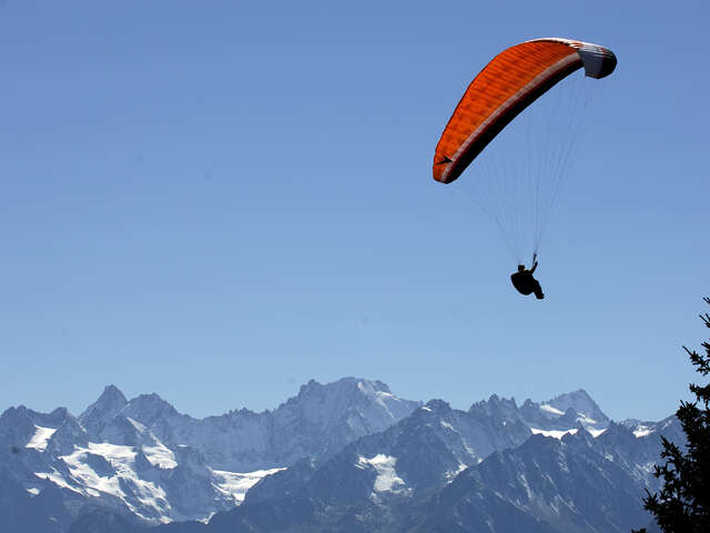 Paragliding with Verbier Summits