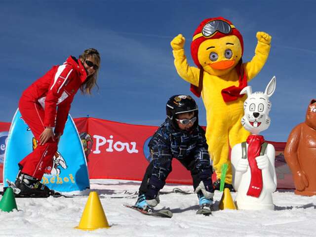 Ski alpin pour les tout petits