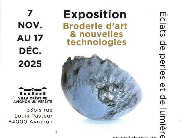 Fusion Art-Tech – Éclats de perles et de lumière –