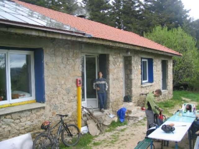 Refuge de Chapouilloux