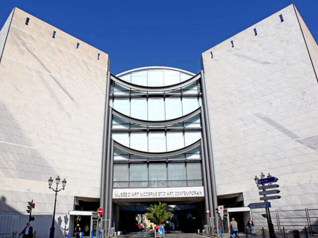 Musée d'Art Moderne et d'art Contemporain de Nice / MAMAC - Fermé jusqu'en 2028