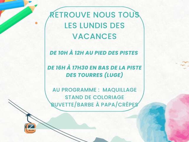 Petit déjeuner au pied des pistes