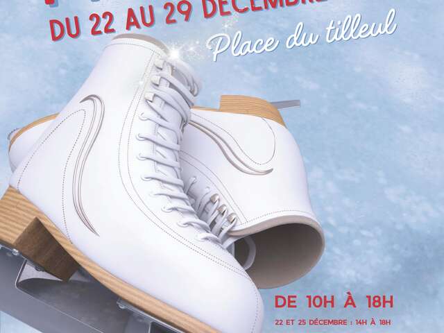 La patinoire de Noël à Peypin