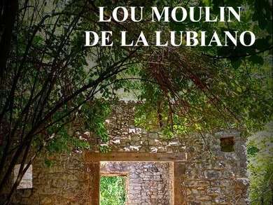 Conférence sur l'ouvrage "Lou moulin de la Lubiano"
