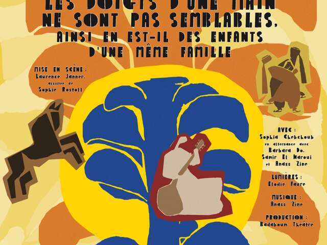 Les doigts d'une main ne sont pas semblables, ainsi en est-il des enfants d'une même famille