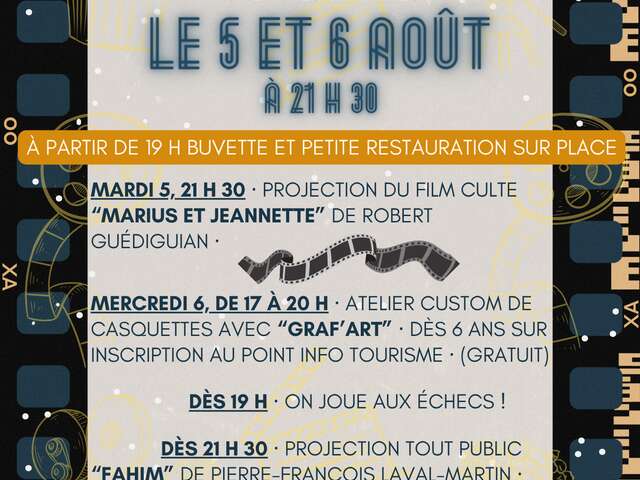 Mollans sur écran: open-air cinema sessions