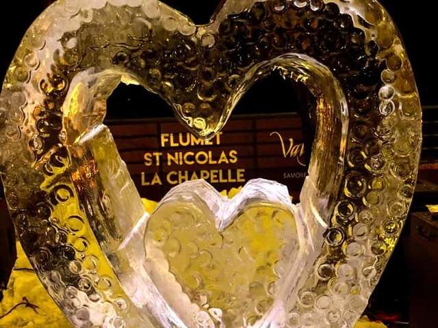 Initiation sculpture sur glace