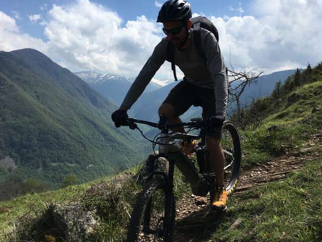 VTT avec Pyrénées Excursion