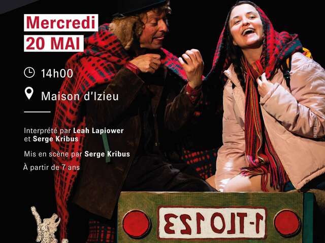 Thélonius et Lola - Maison d'Izieu