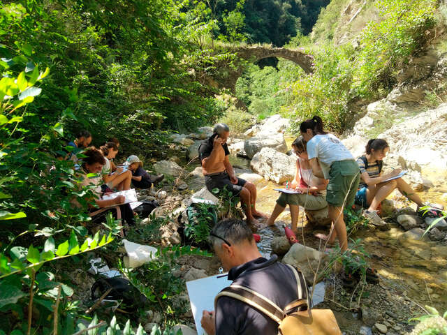 Été culturel : ateliers artistiques avec Ambre Gaude au cœur du Mercantour