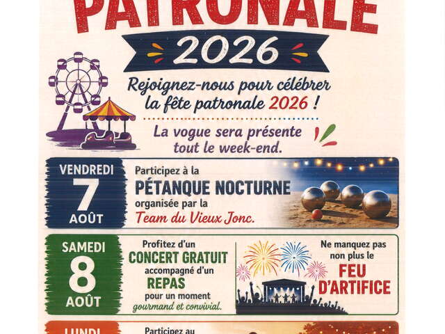 Patronatsfest 2026 – Konzert