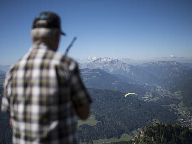 Parapente : stage thermique