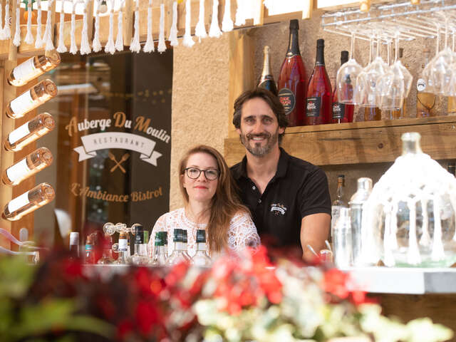 Auberge du Moulin restaurant