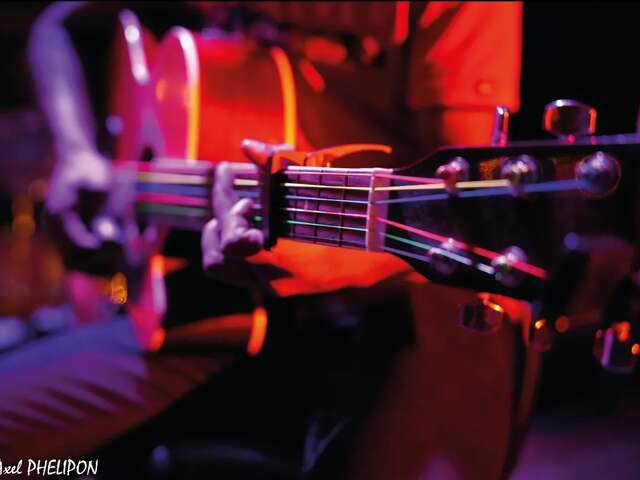 Concert evening with “Sagima Music Band” at Le Toî du Monde