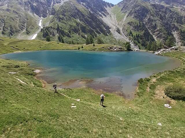 Merveilleux Lac de Ségure
