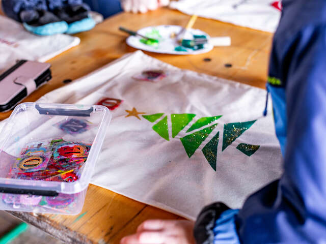 Atelier Pochon de Noël