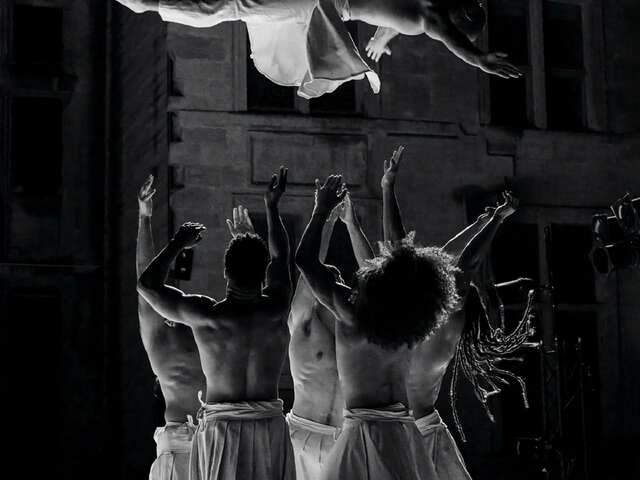 Danse de rue - Ce que le jour doit à la nuit