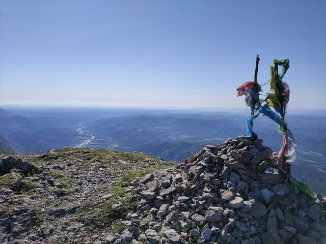 Cousson par Digne-les-Bains (1512 m)