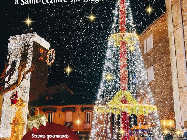 Ensemble fêtons Noël à Saint-Cézaire-su-Siagne