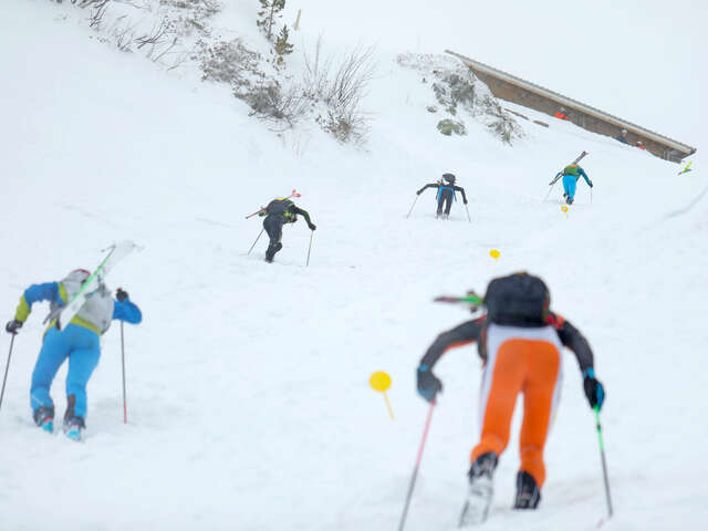 La Super Collet - Course de ski alpinisme