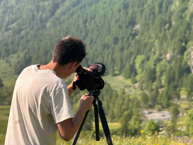 Rendez-vous avec le Parc national des Ecrins à Prapic