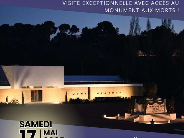 Nuit européenne des musées : visite guidée du Musée de la Légion étrangère