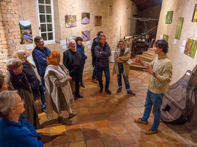 Exposition d'Étienne Bonhomme