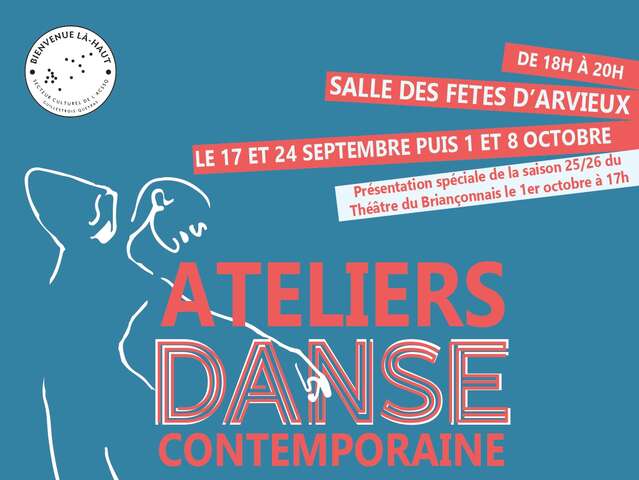 Ateliers de danse