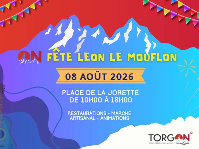 On fête Léon le Mouflon