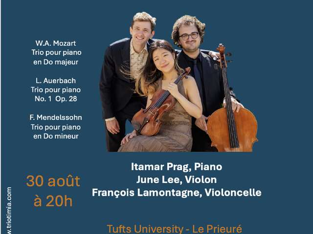 Concert : Trio Timia